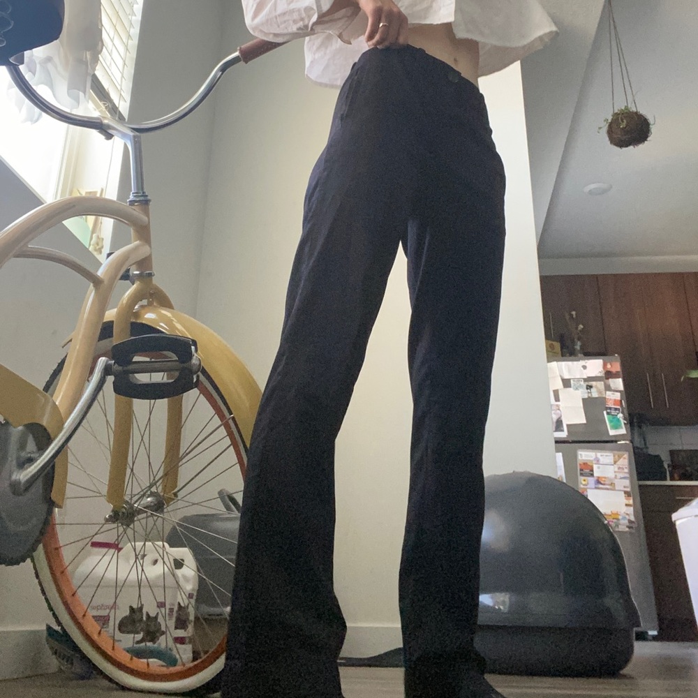 Woman’s black trousers